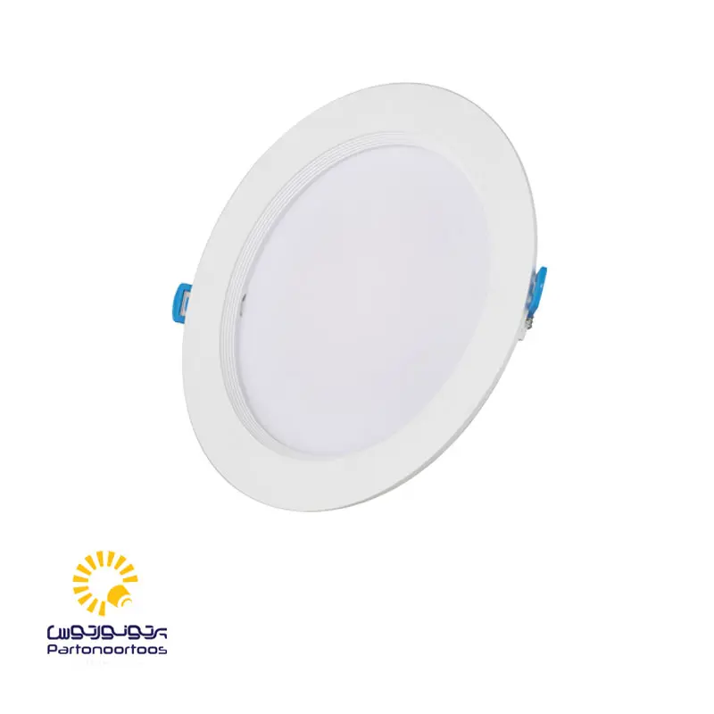 چراغ سقفی توکار 18 وات مدل فینو